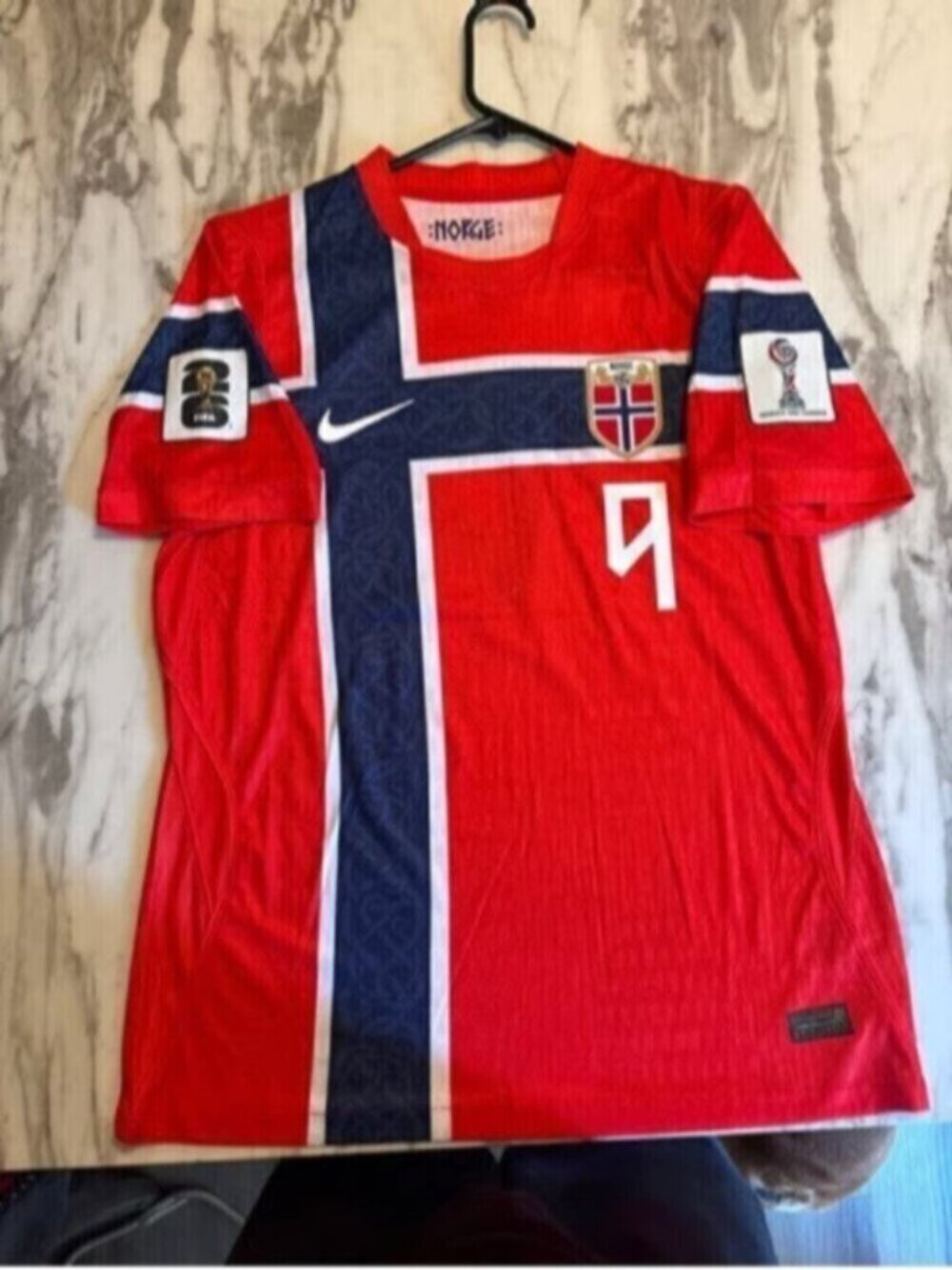 Erling Haaland 2026 World Cup Jersey Soccer